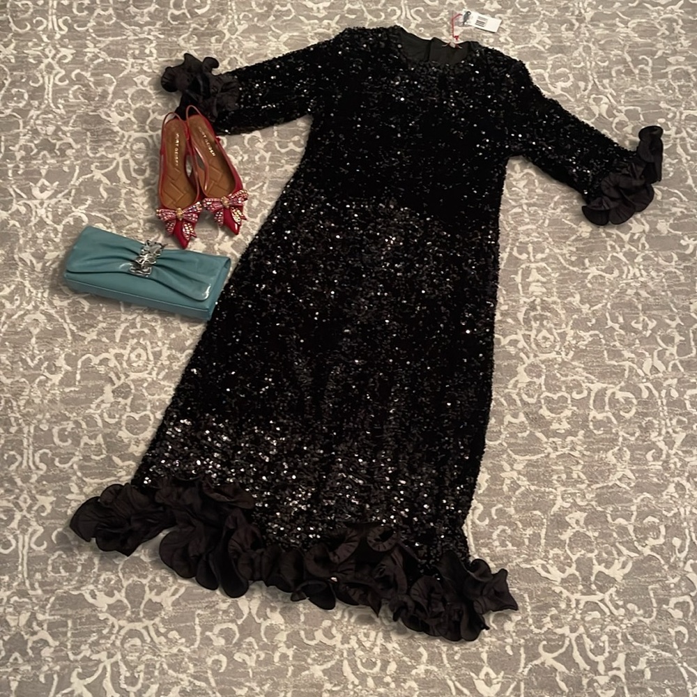 Francis Valentine sequin dress - Picture 7 of 13